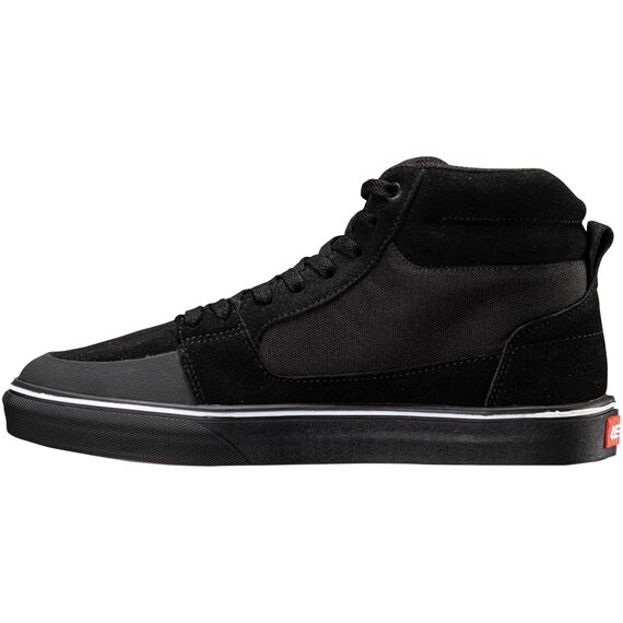 Buty rowerowe (platformy) LEATT Shoe Flat 1.0 Hi, Kolor: czarny, Rozmiar: 45.5