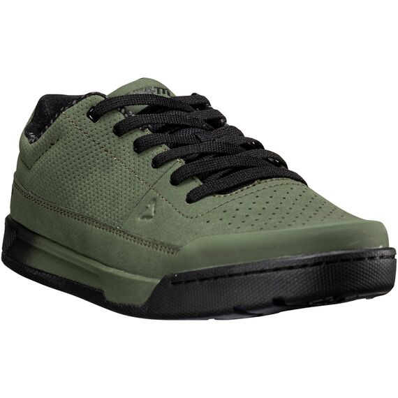 Buty rowerowe (platformy) LEATT Shoe Flat 2.0 zielone, Rozmiar: 43.5