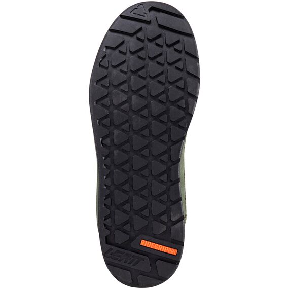 Buty rowerowe (platformy) LEATT Shoe Flat 2.0 zielone, Kolor: zielony, Rozmiar: 44.5, 3 zdjęcie