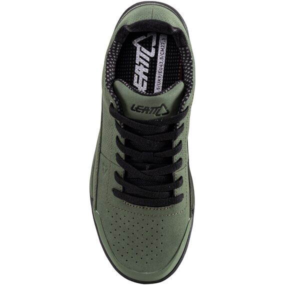 Buty rowerowe (platformy) LEATT Shoe Flat 2.0 zielone