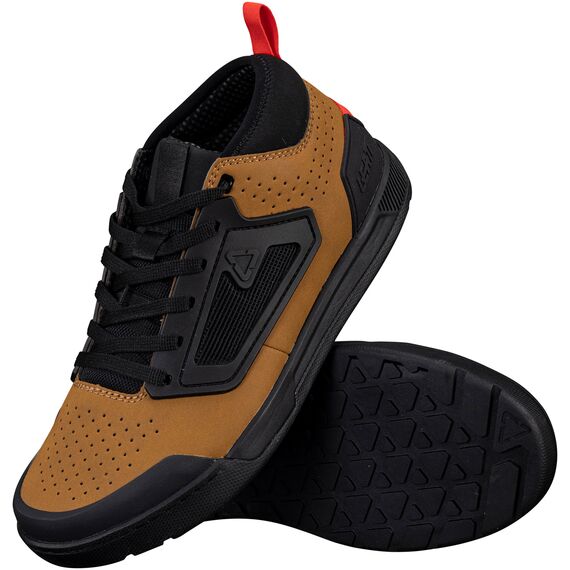 Buty rowerowe (platformy) LEATT Shoe Flat 3.0 brązowe, Kolor: brązowy, Rozmiar: 44.5, 5 zdjęcie