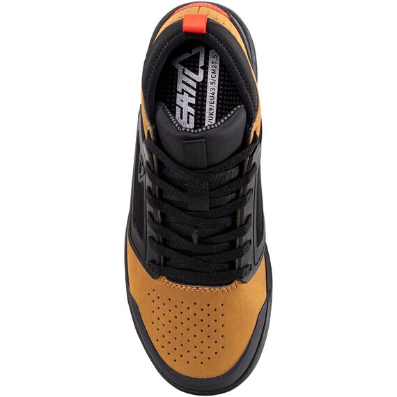 Buty rowerowe (platformy) LEATT Shoe Flat 3.0 brązowe, Kolor: brązowy, Rozmiar: 44.5, 6 zdjęcie