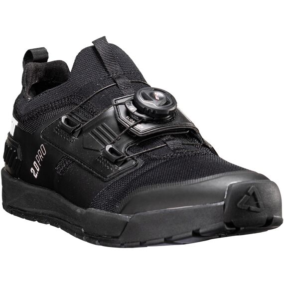 Buty rowerowe (platformy) LEATT Shoe ProFlat 2.0, Kolor: czarny, Rozmiar: 41.5