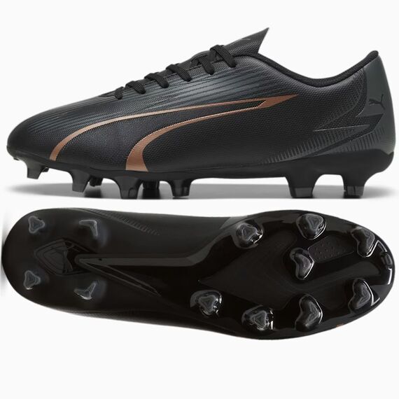 Puma Buty Ultra Play FG/AG 107763-02, Kolor: czarny, Rozmiar: 42.5