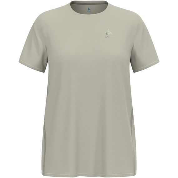 Koszulka damska Odlo ZEROWEIGHT CHILL-TEC T-shirt crew neck s/s szara, 6 zdjęcie