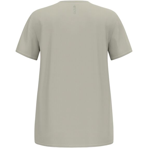 Koszulka damska Odlo ZEROWEIGHT CHILL-TEC T-shirt crew neck s/s szara, Kolor: szary, Waga: 0.2, Rozmiar: S, 5 zdjęcie
