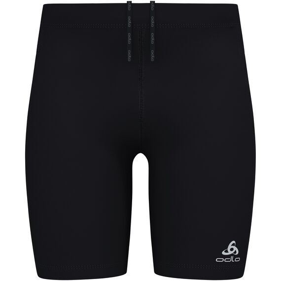 Legginsy krótkie do biegania męskie Odlo ESSENTIAL czarny, Kolor: czarny, Rozmiar: M