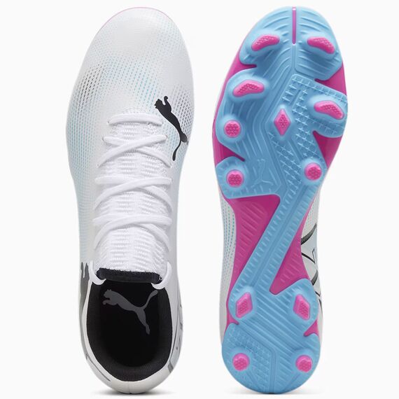 Puma Buty FUTURE 7 Play FG/AG 107723-01, Kolor: biały, Rozmiar: 42.5, 3 zdjęcie
