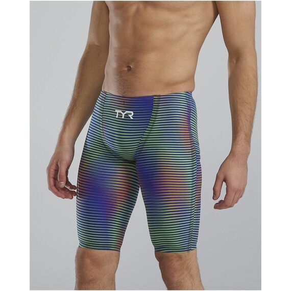 Spodenki pływackie męskie TYR Avictor JAM LUM, Kolor: wielokolorowy, Rozmiar: 28, 8 zdjęcie