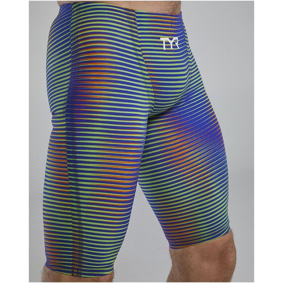 Spodenki pływackie męskie TYR Avictor JAM LUM, Kolor: wielokolorowy, Rozmiar: 28, 4 zdjęcie