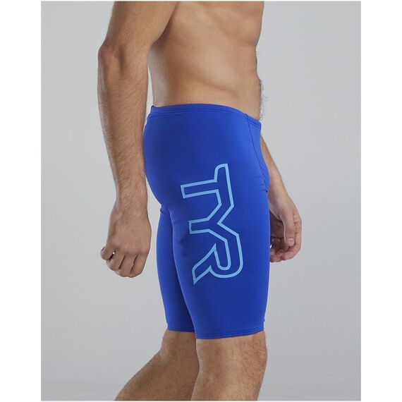 Spodenki pływackie męskie TYR LG LGO JAMMER SOL, 4 zdjęcie