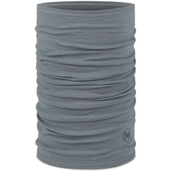 Bandana Buff MERINO LIGHTWEIGHT SOLID FLINT