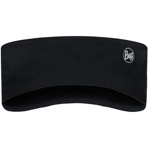 BUFF WINDPROOF HEADBAND GREY LOGO