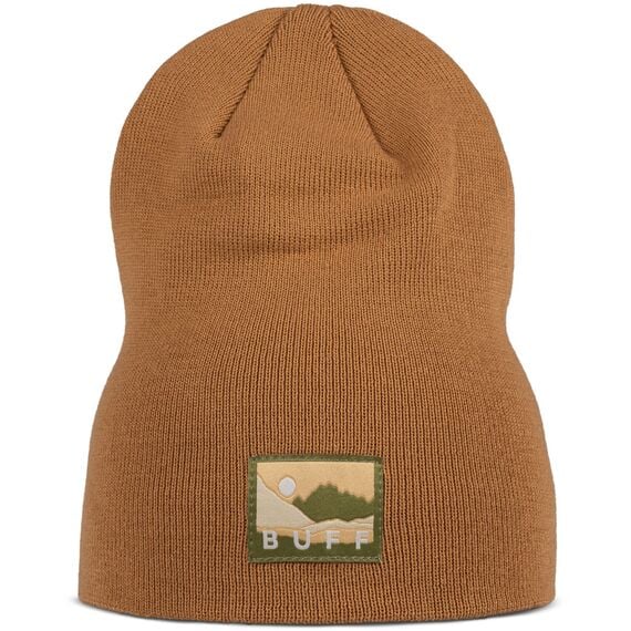 CZAPKA BUFF KNITTED BEANIE LILON LONG PEANUT