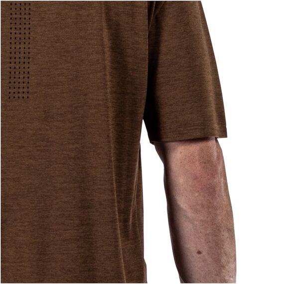 Koszulka rowerowa LEATT Jersey MTB Trail 1.0, Kolor: brązowy, Rozmiar: M, 3 zdjęcie