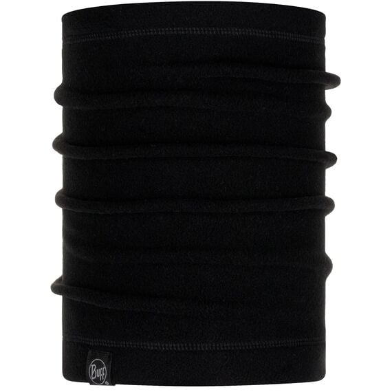 BANDANA BUFF POLAR NECKWARMER SOLID BLACK