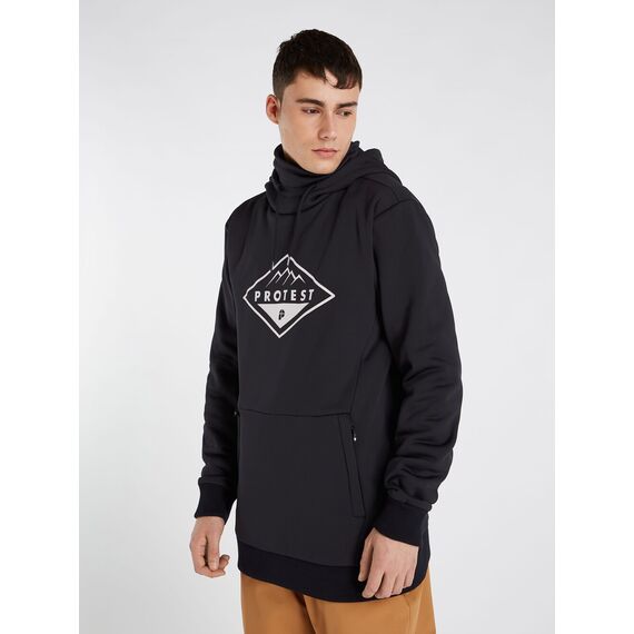 PROTEST Bluza męska Protest PRTISSYK hoody biała, Kolor: czarny, Rozmiar: M, 4 zdjęcie PROTEST Bluza męska Protest PRTISSYK hoody biała, Kolor: czarny, Rozmiar: M, 4 zdjęcie