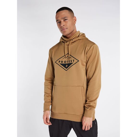PROTEST Bluza męska Protest PRTISSYK hoody biała, Kolor: brązowy, Rozmiar: M, 2 zdjęcie PROTEST Bluza męska Protest PRTISSYK hoody biała, Kolor: brązowy, Rozmiar: M, 2 zdjęcie
