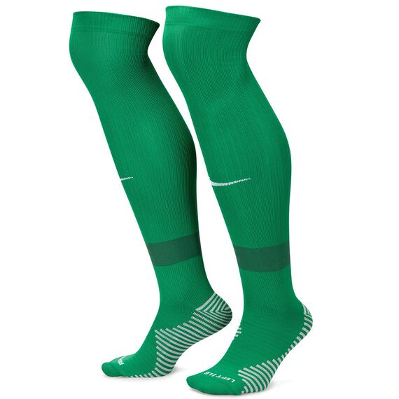 Getry Nike Strike FQ8253-302 zielone, Kolor: zielony, Rozmiar: M