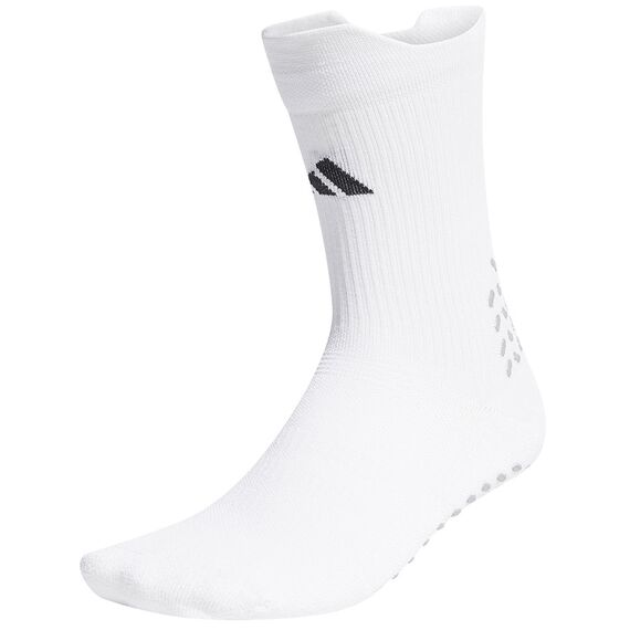 Skarpety adidas Footbal GRP Prnt CU HN8841 białe, Kolor: biały, Rozmiar: 43-45