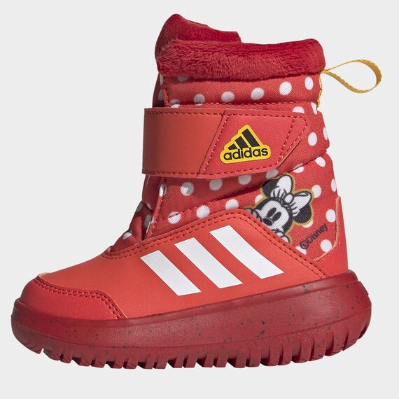adidas Buty Winterplay Disney Minnie IG7191, Kolor: czerwony, Rozmiar: 25
