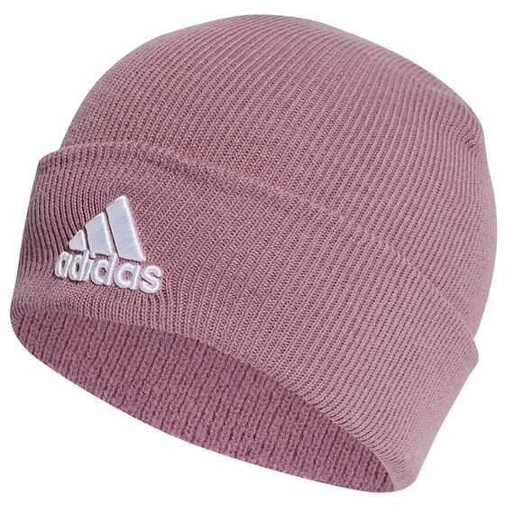 Czapka adidas Logo Beanie CUF II3526, Kolor: różowy