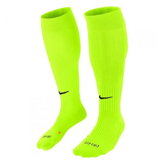 Getry Nike Classic II Cush OTC SX5728 702 neonowe, Kolor: zielony, Rozmiar: 46-50