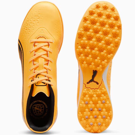 Puma Buty KING Match TT 107260-05, Kolor: pomarańczowy, Rozmiar: 42.5, 3 zdjęcie