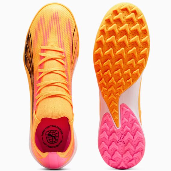Puma Buty Ultra Match TT 107757-03, Kolor: pomarańczowy, Rozmiar: 42.5, 3 zdjęcie