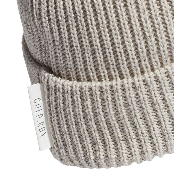 Czapka adidas  X-City Beanie C.R. HN1086 beżowa, 3 zdjęcie