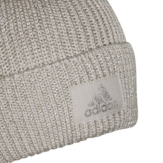 Czapka adidas  X-City Beanie C.R. HN1086 beżowa, 4 zdjęcie