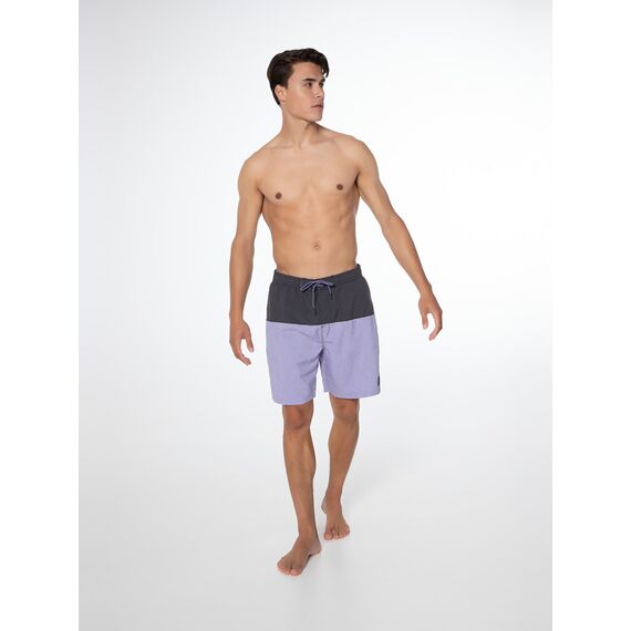 PROTEST Spodenki męskie Protest PRTBOYDIN beachshort fioletowe, Kolor: czarny, Rozmiar: XXL, 5 zdjęcie