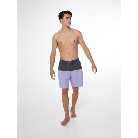PROTEST Spodenki męskie Protest PRTBOYDIN beachshort fioletowe, Kolor: czarny, Rozmiar: L, 7 zdjęcie