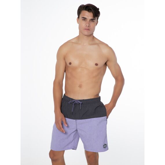 PROTEST Spodenki męskie Protest PRTBOYDIN beachshort fioletowe, Kolor: czarny, Rozmiar: M, 6 zdjęcie