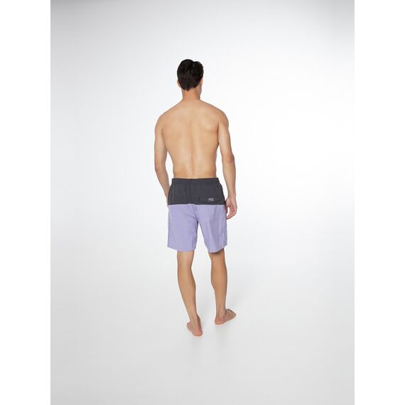 PROTEST Spodenki męskie Protest PRTBOYDIN beachshort fioletowe, Kolor: czarny, Rozmiar: L