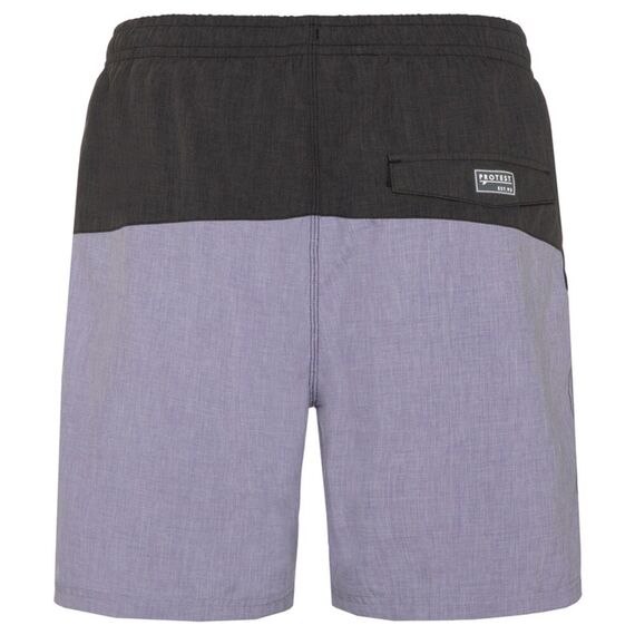 PROTEST Spodenki męskie Protest PRTBOYDIN beachshort fioletowe, Kolor: czarny, Rozmiar: XXL, 2 zdjęcie