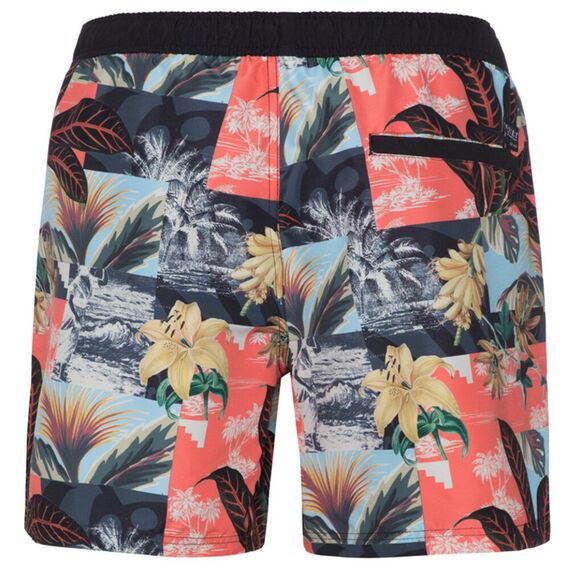 PROTEST Spodenki męskie Protest PRTLOCKLAN beachshort, Kolor: pomarańczowy, Rozmiar: M