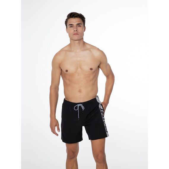 PROTEST Spodenki męskie PRTFAREL czarne, Kolor: czarny, Rozmiar: M, 2 zdjęcie PROTEST Spodenki męskie PRTFAREL czarne, Kolor: czarny, Rozmiar: M, 2 zdjęcie