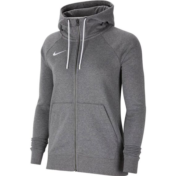 Nike Bluza rozpinana damska Park 20 Fleece FZ Hoodie Women CW6955 071 szara, Kolor: szary, Rozmiar: L