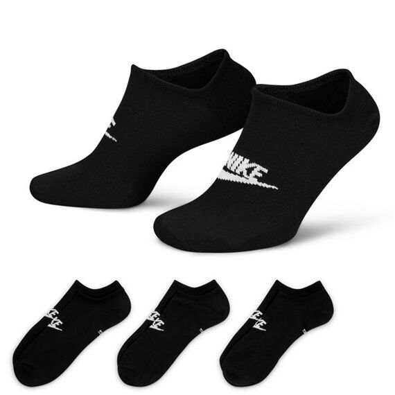 Skarpety Nike Sportswear Everyday Essential 3Pack DX5075 010 3-pak czarne, Kolor: czarny, Rozmiar: 34-38
