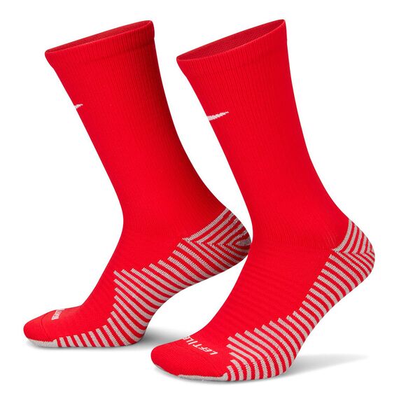 Skarpety Nike Strike FZ8485-657 czerwone, Kolor: czerwony, Rozmiar: 34-38