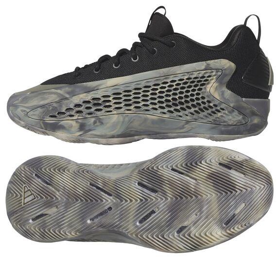 Buty adidas Anthony Edwards 1 JI4066, Kolor: czarny, Rozmiar: 42 2/3