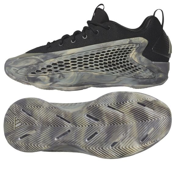 Buty adidas Anthony Edwards 1 JI4066, Kolor: czarny, Rozmiar: 44 2/3