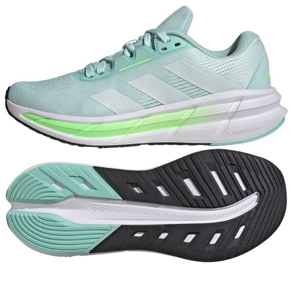 Buty adidas QUESTAR 3 W JQ5068, Kolor: zielony, Rozmiar: 41 1/3