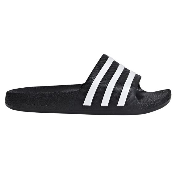 adidas Klapki dziecięce Adilette Aqua K F35556, Kolor: czarny, Rozmiar: 37, 4 zdjęcie