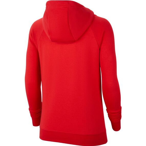 Nike Bluza Park 20 Fleece Hoodie Women CW6957 657, Kolor: czerwony, Rozmiar: XS, 3 zdjęcie