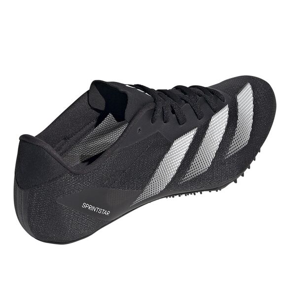 Buty kolce adidas Sprintstar IG9908, Kolor: czarny, Rozmiar: 42, 4 zdjęcie