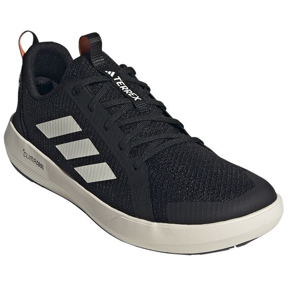Buty adidas Terrex Boat Lace Climacoo JI3499, Kolor: czarny, Rozmiar: 43 1/3, 4 zdjęcie