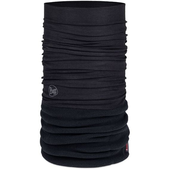 BANDANA BUFF POLAR SOLID BLACK