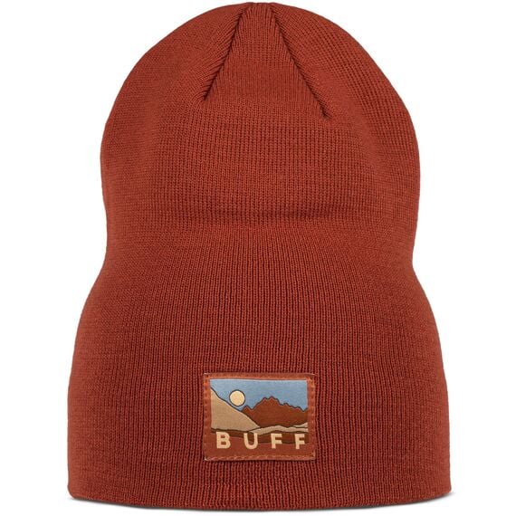 CZAPKA BUFF KNITTED BEANIE LILON LONG CINNAMON